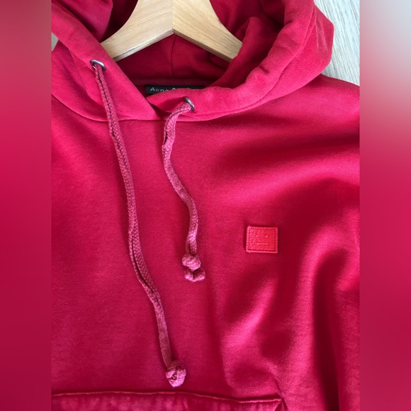 Acne Studios Ferris Face Hoodie - Picture 2 of 4
